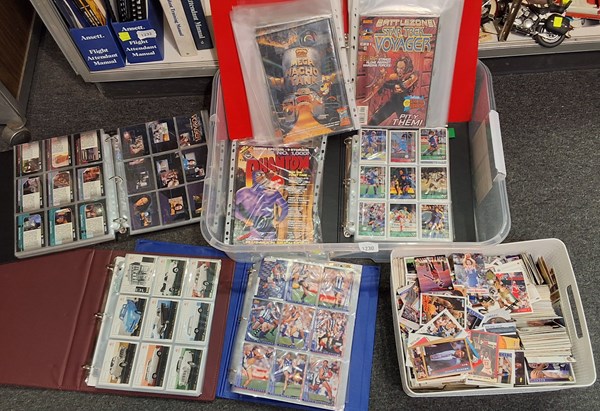 Lot 1230 - COLLECTORS CARDS