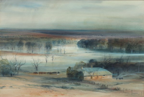 Lot 37 - KENNETH WILLIAM DAVID JACK (Australia 1924-2006)