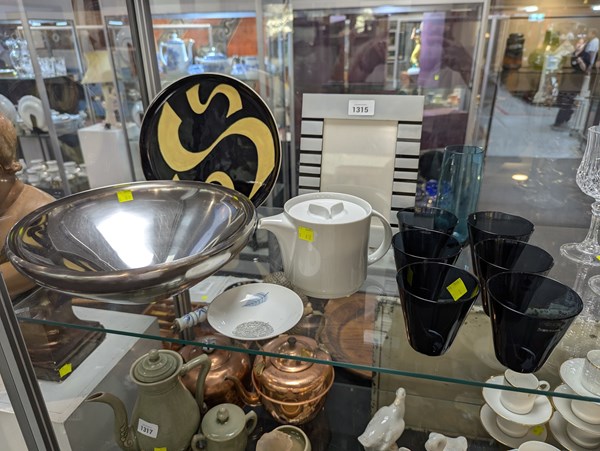 Lot 1315 - MODERNIST HOMEWARES