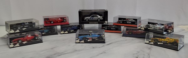 Lot 1383 - MODEL CARS