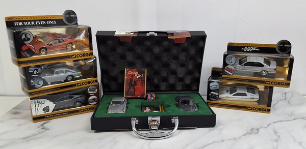 Lot 1333 - 007 MODEL CARS