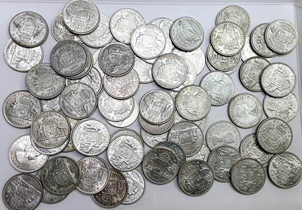 Lot 1036 - SILVER COINS