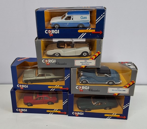 Lot 1331 - MODEL VEHICLES