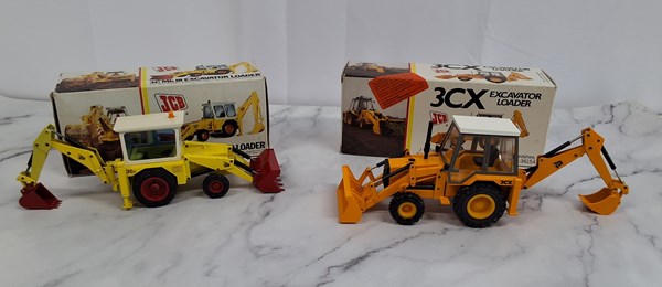 Lot 1199 - MODEL EXCAVATORS