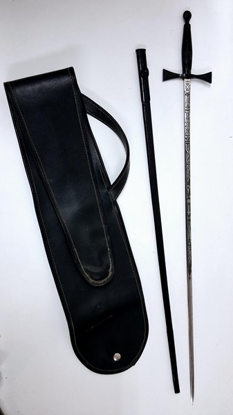 Lot 1262 - CEREMONIAL SWORD