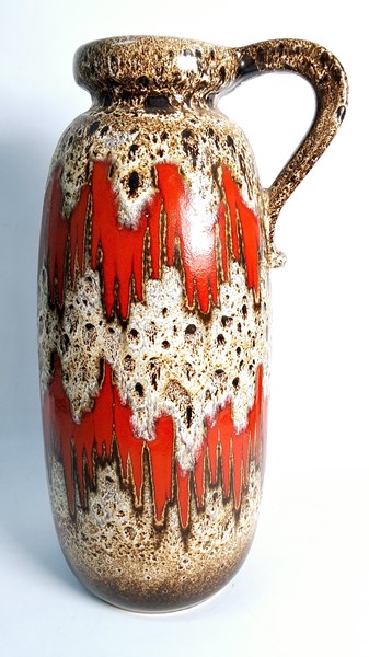 Lot 1289 - WEST GERMAN POTTERY