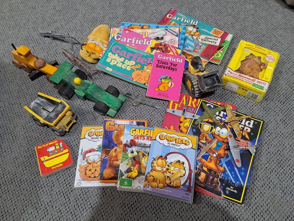 Lot 1224 - TOYS