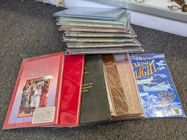 Lot 1305 - STAMP ANNUALS