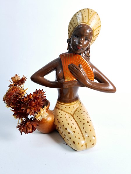 Lot 1293 - BARSONY FIGURE