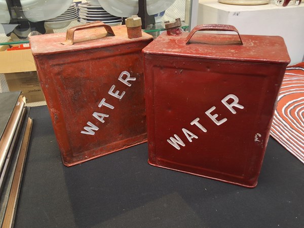 Lot 1364 - WATER CANS