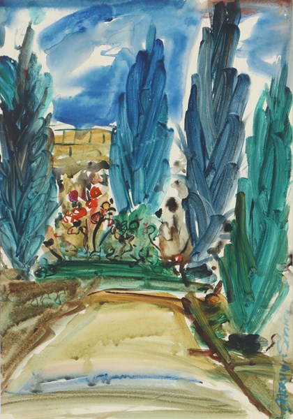 Lot 296 - MERVYN ASHMORE SMITH (Australia, 1904-1994)