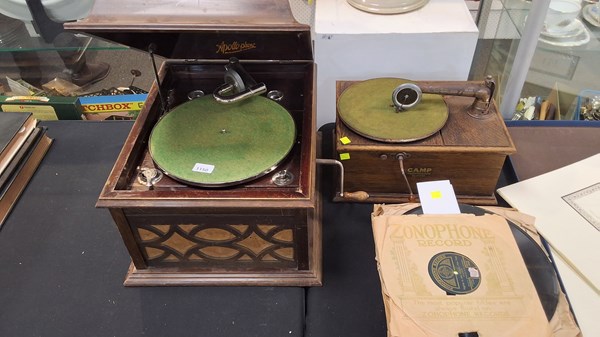 Lot 1150 - GRAMOPHONES