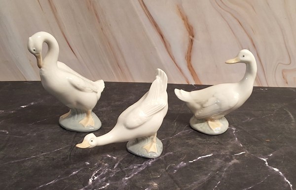 Lot 1437 - NAO GEESE
