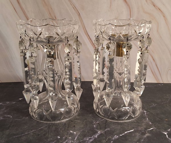 Lot 1266 - CRYSTAL LUSTRES