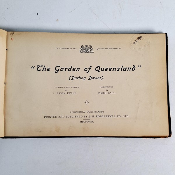 Lot 1203 - THE GARDEN OF QUEENSLAND
