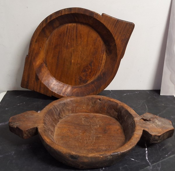 Lot 1339 - TIMBER PLATTERS