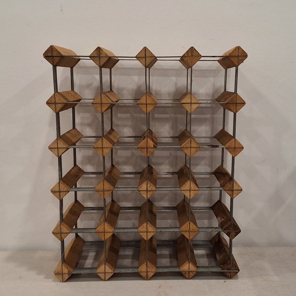 Lot 397 - WINE RACK