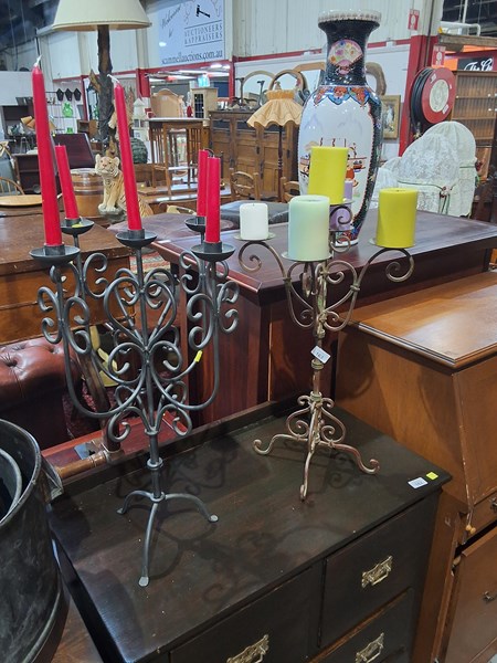 Lot 163 - CANDELABRA