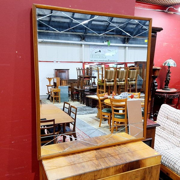 Lot 139 - LARGE MIRROR