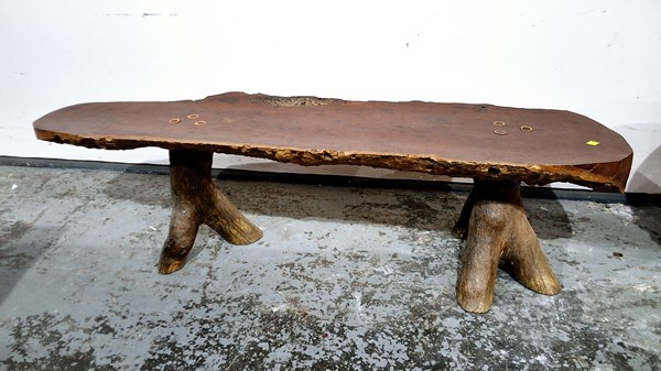 Lot 323 - BENCH SEAT
