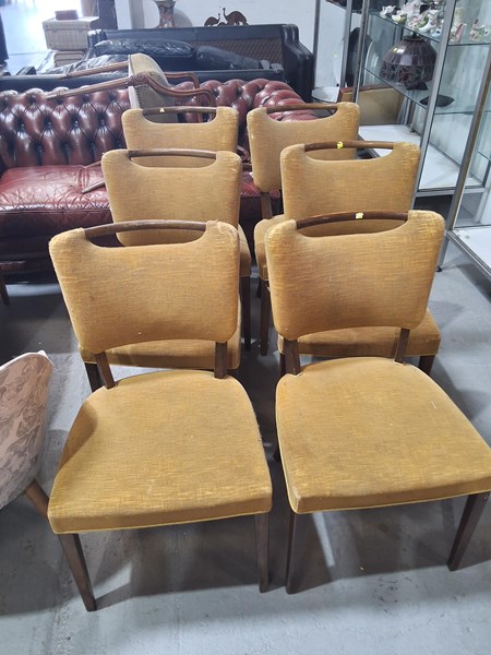 Lot 188 - DINING CHAIRS
