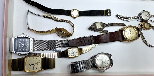 Lot 1435 - WATCHES