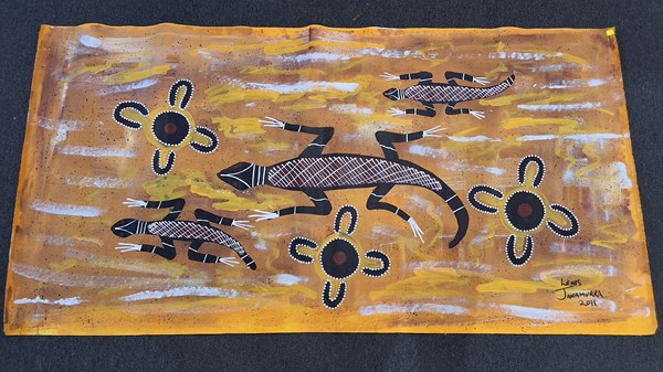 Lot 1193 - LEWIS JAKAMURRA (AUSTRALIA, ABORIGINAL)