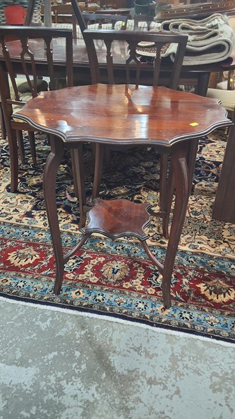 Lot 64 - GRAMOPHONE TABLE