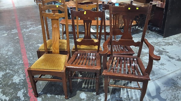 Lot 180 - CHAIRS