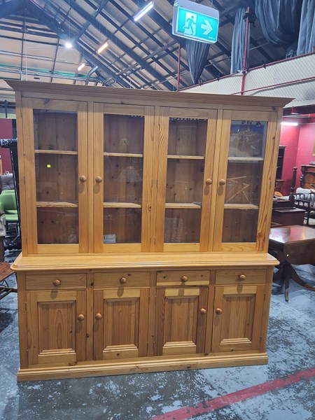 Lot 158 - KITCHEN DRESSER
