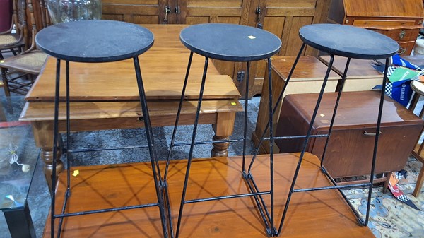 Lot 259 - BAR STOOLS