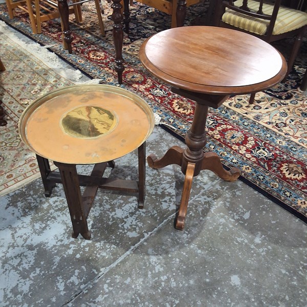 Lot 92 - SIDE TABLES