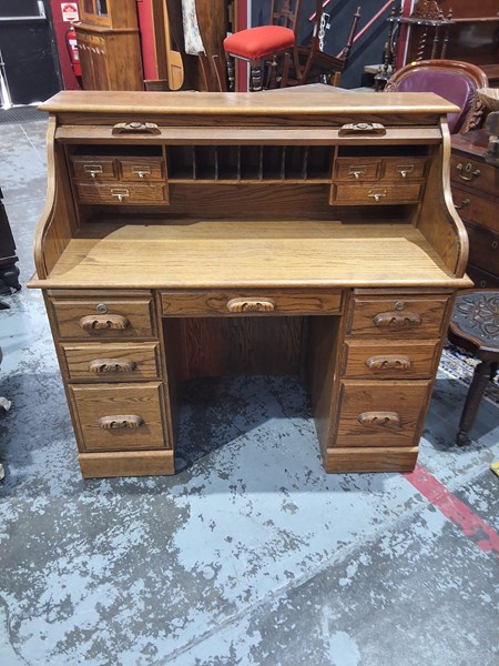 Lot 234 - ROLLTOP DESK