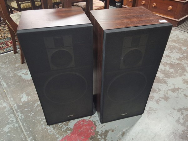 Lot 100 - SPEAKERS