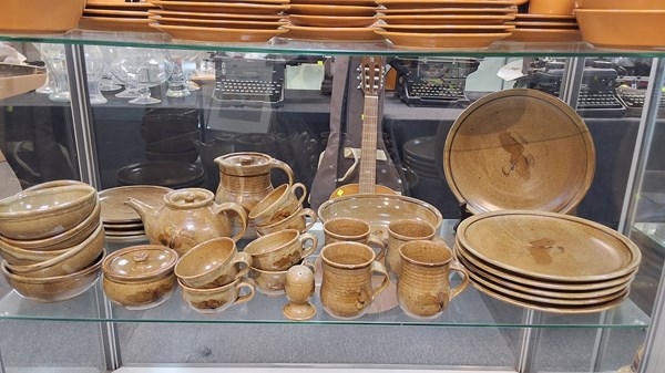 Lot 1249 - STONEWARE