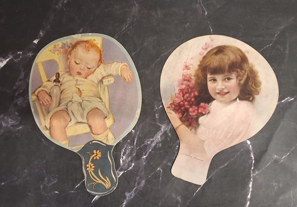 Lot 1212 - ADVERTISING FANS