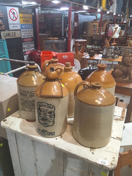 Lot 311 - DEMIJOHNS