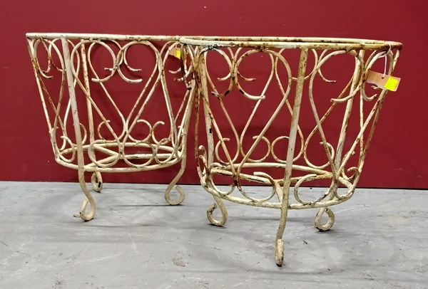 Lot 66 - PLANT HOLDERS