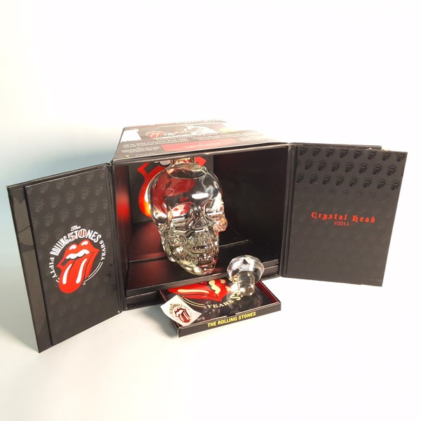 Lot 1 - CRYSTAL HEAD VODKA