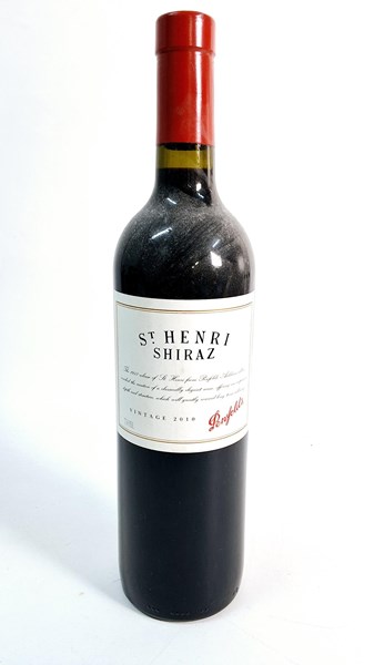 Lot 19 - PENFOLDS ST HENRI SHIRAZ