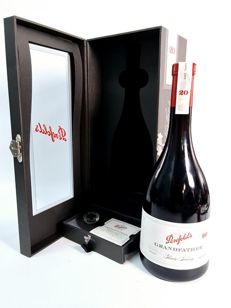 Lot 9 - PENFOLDS GRANDFATHER RARE TAWNY