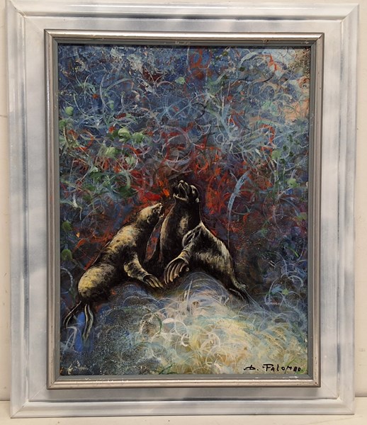 Lot 1224 - D PALOMBO