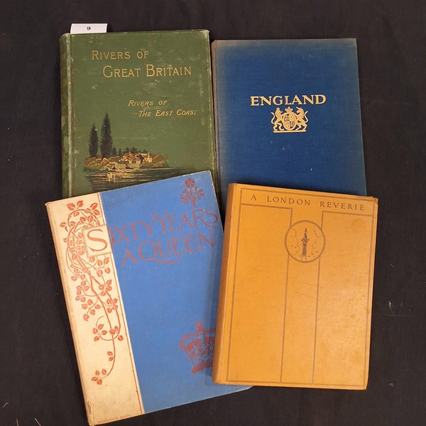 Lot 1427 - RIVERS OF GREAT BRITAIN (1892)