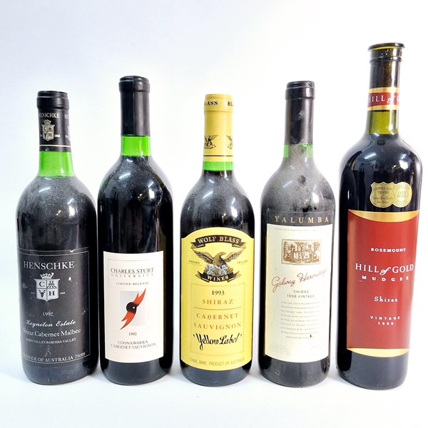 Lot 90 - VARIOUS WINEMAKERS - 90's VINTAGES