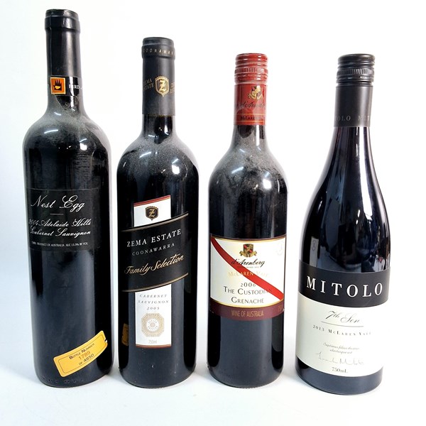 Lot 87 - VARIOUS WINEMAKERS -SOUTH AUSTRALIAN FAVOURITES