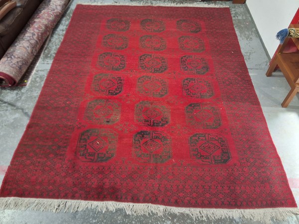 Lot 173 - PERSIAN RUG