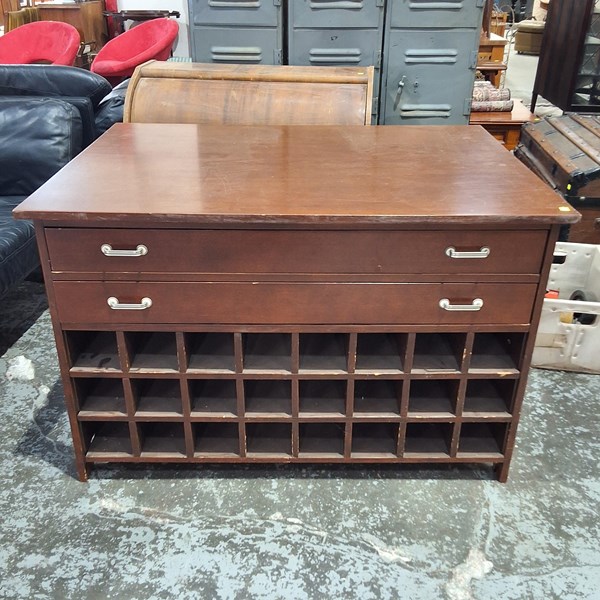 Lot 367 - PLAN DRAWERS