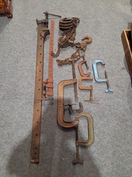 Lot 284 - CLAMPS