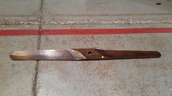 Lot 45 - TIMBER PROP