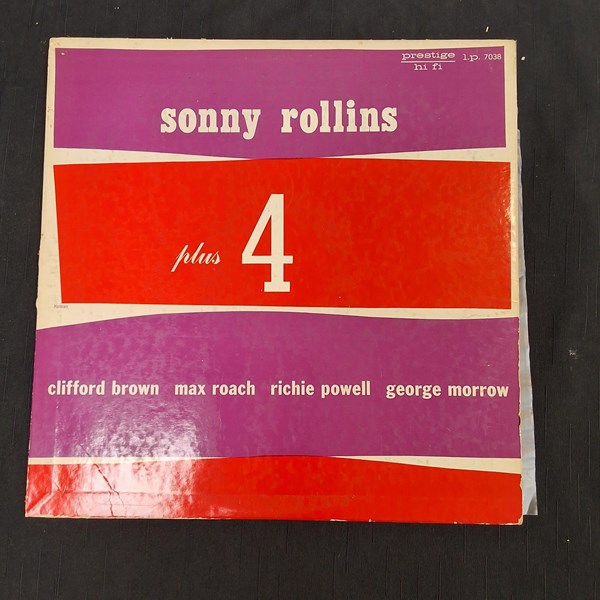 Lot 1187 - SONNY ROLLINS VINYL RECORD